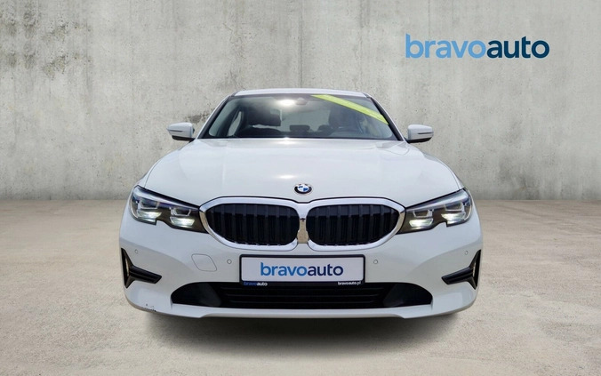 BMW Seria 3 cena 118900 przebieg: 67500, rok produkcji 2020 z Maków Mazowiecki małe 436